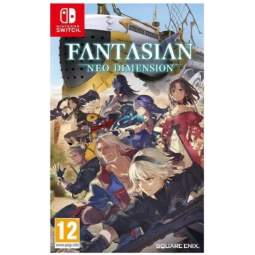 Datorspēle SW Fantasian Neo Dimension square enix