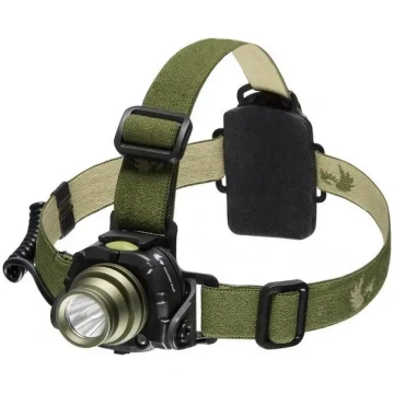 Falcon Eye Spook galvas lukturis – 200 lm – Olīvu