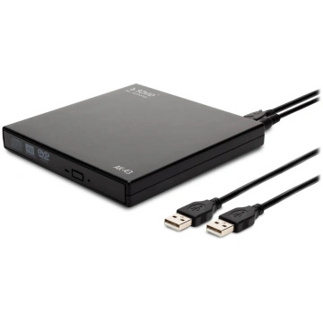 SAVIO AK-43 optical disc / External Slim drive DVD