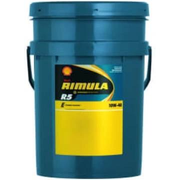 Motoreļļa Shell Rimula R5 E 10W-40 20L