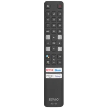 TV Pults Savio TCL SMART TV Universal RC-15