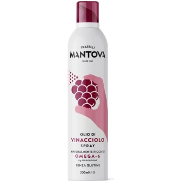 Olio spray di Vinacciolo - 200 ml Fratelli Mantova