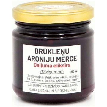 BRŪKLEŅU ARONIJU MĒRCE - Skrīveru