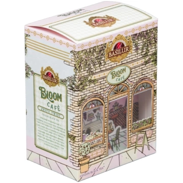 Melnā tēja BASILUR BLOOM CAFE ZESTY TWIST