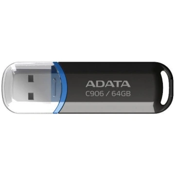 MEMORY DRIVE FLASH USB2 64GB/BLACK AC906-64G-RBK A