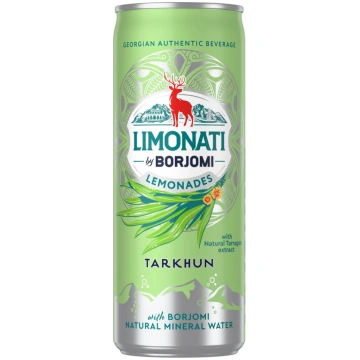 Bezalkoholisks dzēriens Borjomi Limonāde Limonati 