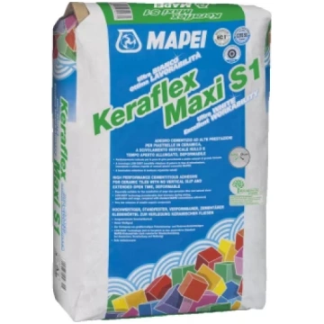 Mapei KERAFLEX Maxi S1 20kg Elastīga flīžu līme, p