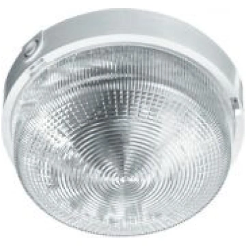 Plafons RONDO 1x100W E27 IP44 caurspīdīgs stikls 1
