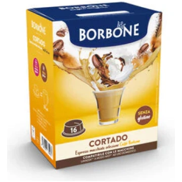Capsules Borbone Soluble CORTADO x a modo mio