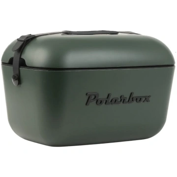 Aukstumkaste CLASSIC BLACK 12 l, tumšs zaļa, Polar