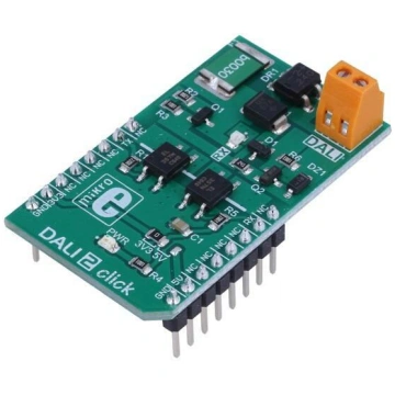 Click board; prototype board; DALI controller; 3.3