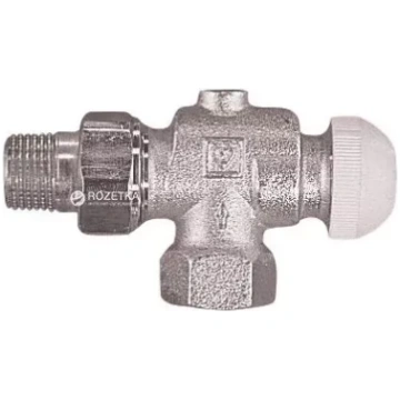 HERZ Termostata vārsts TS-90, 1/2", aksiāls
