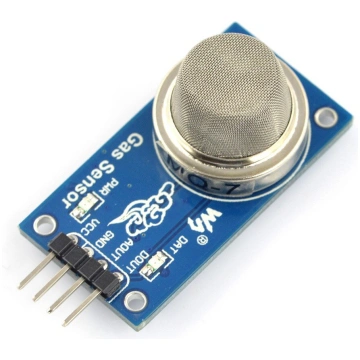 MQ-7 carbon monoxide sensor module, semiconductor,