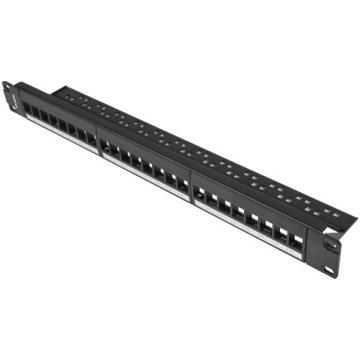 Lanberg PPKS-1024-B patch panel 1U