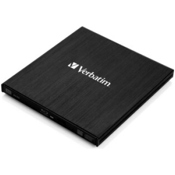 Verbatim External Slimline optical disc drive Blac