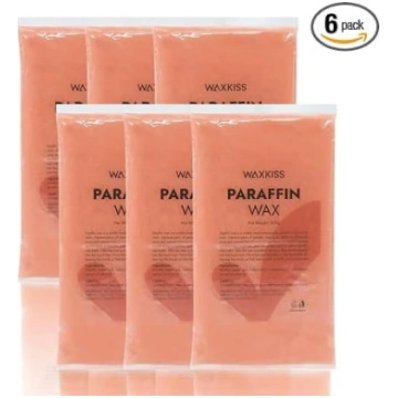 Parafīna vasks rokām un kājām, 6 gab., parafīna va