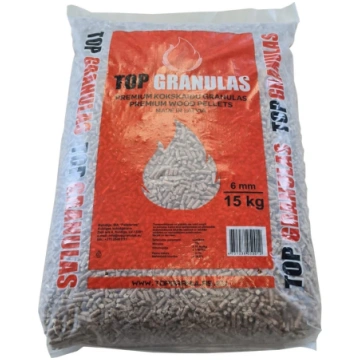 Granulas jaukta koksne, 6 mm, 15 kg