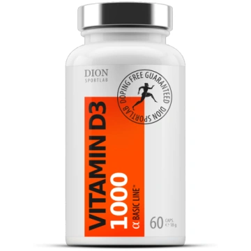 VITAMIN-D3 D3 vitamīns 1000% NRV* DION