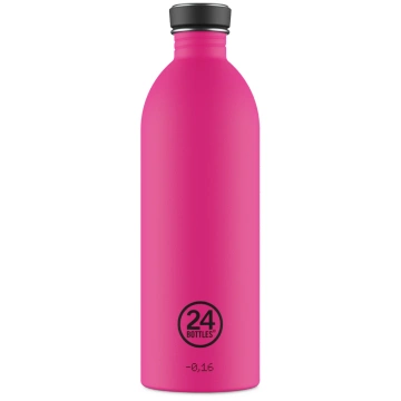 Tērauda pudele Passion Pink 1Lt Urban 24bottles