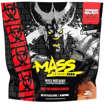 Mutant Mass Extreme 2500, trīskāršā šokolāde - 272