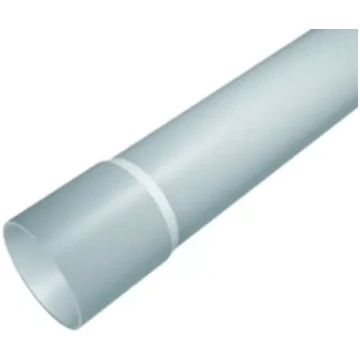 CAURULE CIETĀ 16mm 3m pelēka