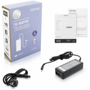 Mitsu 19V 3.16A (3.0x1.1) Power Adapter - Samsung 