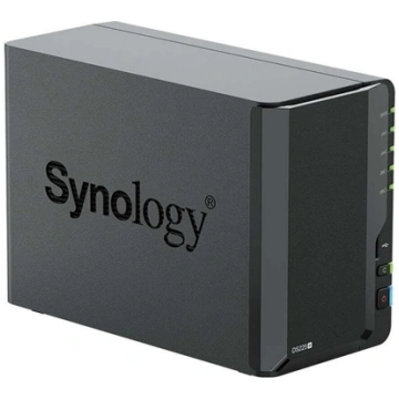 Serwer plików Synology DS225+/2x HAT3300-6T (2x 6T