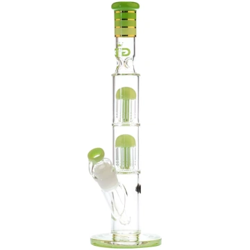 Stikla ūdenspīpe "Grace Glass Big Green Cane" 41 c