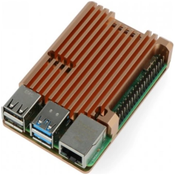 Raspberry Pi 4 Model B Aluminum Case with Cooling 