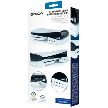 Nacon NACON PS5 SLIM konsolę RGB z HUB USB | PS5SH