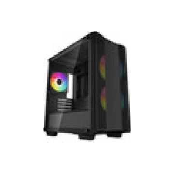 Deepcool | Micro-ATX CASE | CC360 | Black | Mini-I