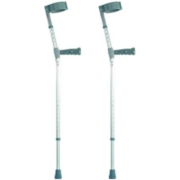 NRS Healthcare dubultie regulējamie kruķi ar PVC r