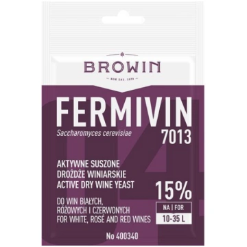 Sausais vīna raugs Browin Fermivin 7013, 7 g