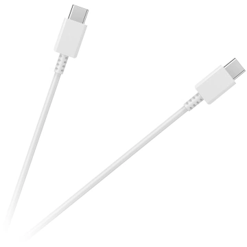 USB Type-C - USB Type-C Cable 100 cm White OEM GSM