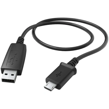 Hama 00173672 Charging/Data Cable, Micro-USB 0.6m 
