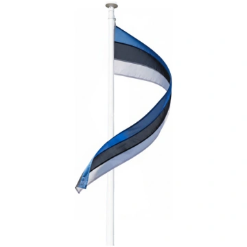 Igaunijas karogs vimpelis 45-400-cm