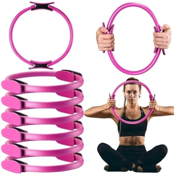 Syhood Pilates gredzens 11,79" Pilates aplis Jogas