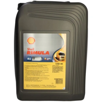 Motoreļļa Shell Rimula R5 LE 10W-40 20L