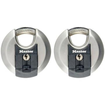 Master Lock Piekaramā atslēga ar 2 diskiem no nerū