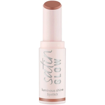 essence - Satin Glow Glossy Lipstick - 05 Chai The