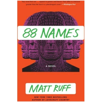 88 Names HarperCollins