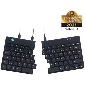 R-Go Tools Split R-Go Break keyboard QWERTZ (DE) w