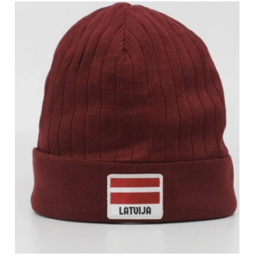 Adīta cepure Latvija 2