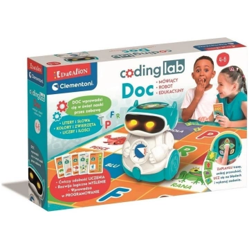 Clementoni Izglītojošs Robots Doc (50730)
