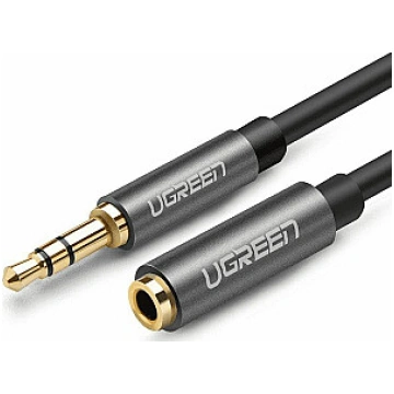 Kabelis Ugreen Jack 3.5mm - Jack 3.5mm 3m black (U