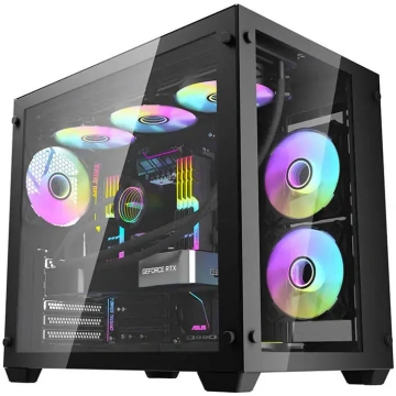 Darkflash C285 Computer Case (Black) C285black