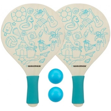 Beach tennis set SCHREUDERS WAIMEA PADDLE SET WITH