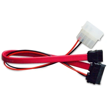 Vads Delock Mini SATA to SATA SATA 7-pin male, mSA
