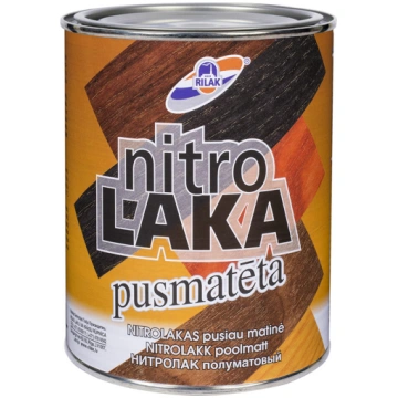 Nitrolaka RILAK Pusmatēta 0.9L