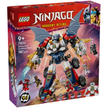 71834 LEGO® Ninjago Zane apvienotais ultrarobots, 